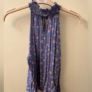 Cute floral tank from Francesca’s